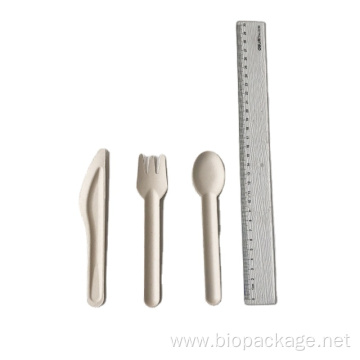 Compostable Bagasse Cutlery Bagasse Cutlery Sets